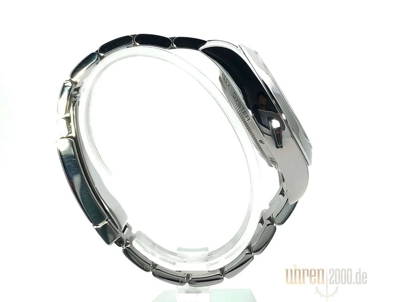 Rolex Milgauss 116400 weißes Zifferblatt