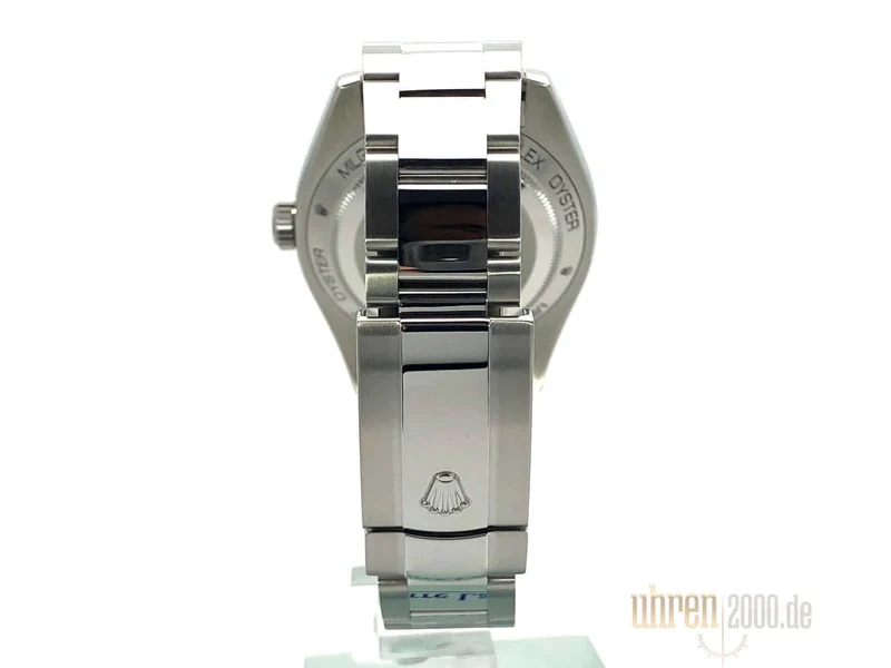 Rolex Milgauss 116400 weißes Zifferblatt