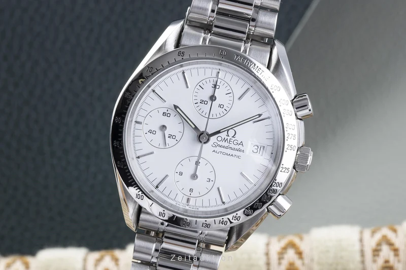 Omega Speedmaster chronograph steel automatic men's watch 3511.20.00 [2204324]