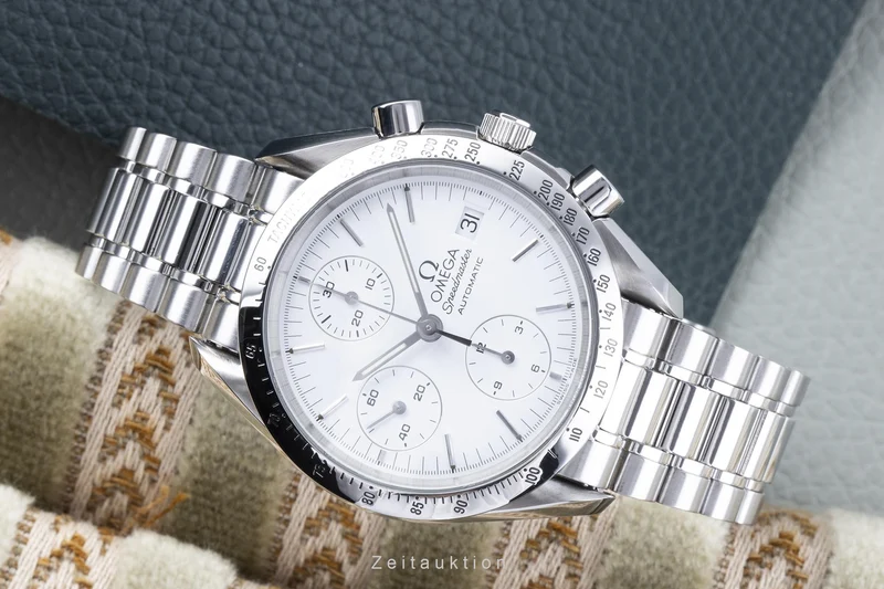 Omega Speedmaster chronograph steel automatic men's watch 3511.20.00 [2204324]