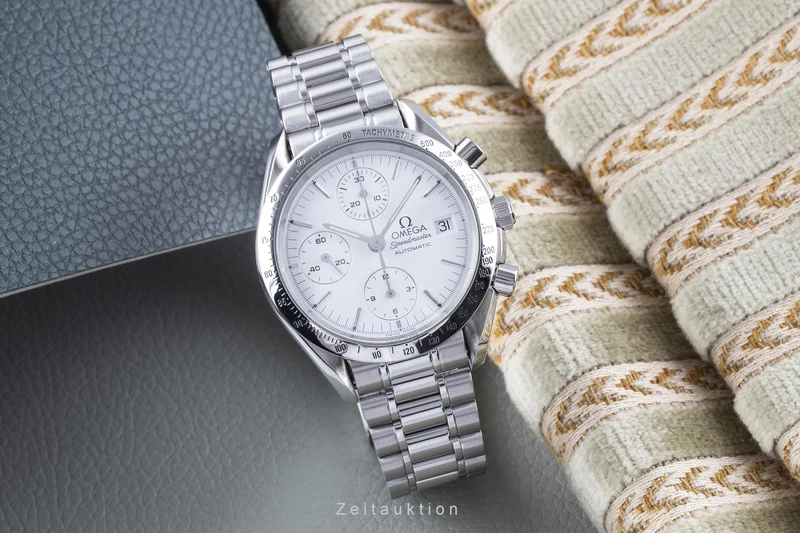 Omega Speedmaster chronograph steel automatic men's watch 3511.20.00 [2204324]