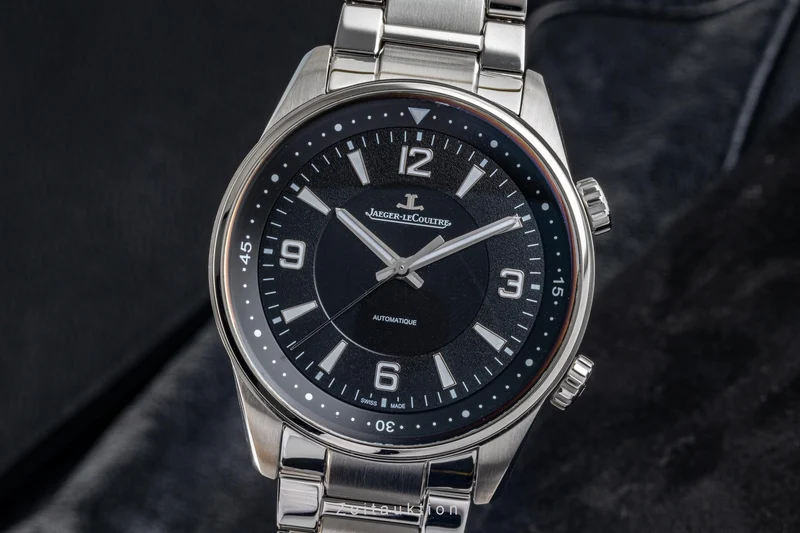 Jaeger LeCoultre Polaris steel automatic men's watch Q9008170, 841.8.37.S LP: 8700EUR [2204320]