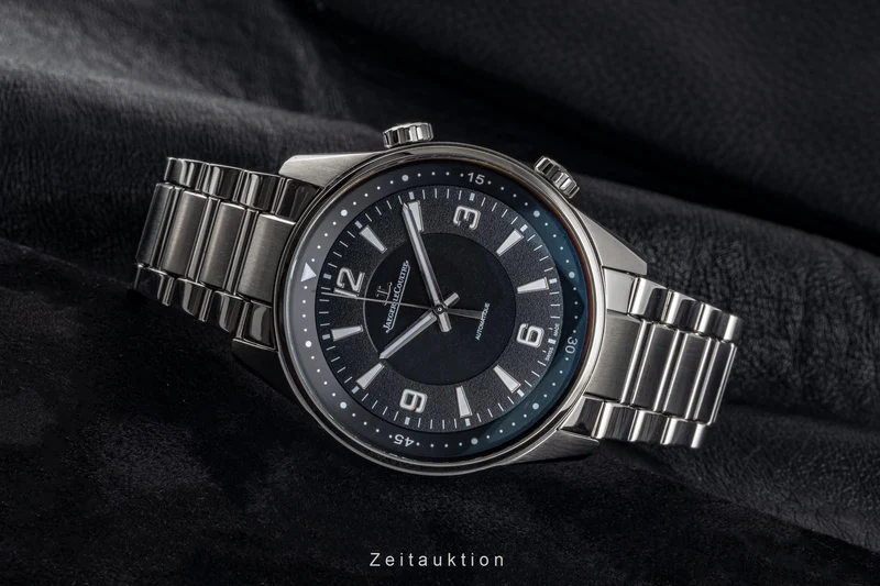 Jaeger LeCoultre Polaris steel automatic men's watch Q9008170, 841.8.37.S LP: 8700EUR [2204320]