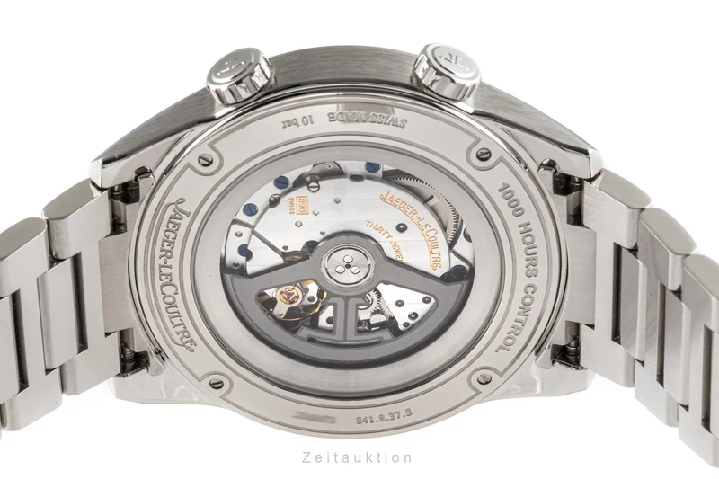 Jaeger LeCoultre Polaris steel automatic men's watch Q9008170, 841.8.37.S LP: 8700EUR [2204320]