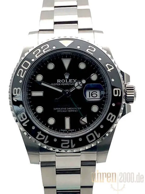 Rolex GMT-Master II 116710LN aus 2019 ungetragen