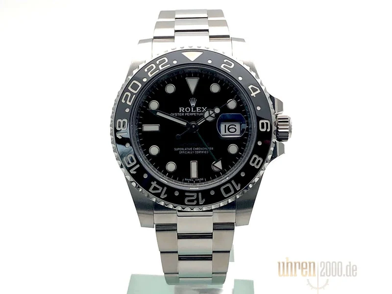 Rolex GMT-Master II 116710LN aus 2019 ungetragen