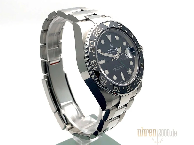 Rolex GMT-Master II 116710LN aus 2019 ungetragen