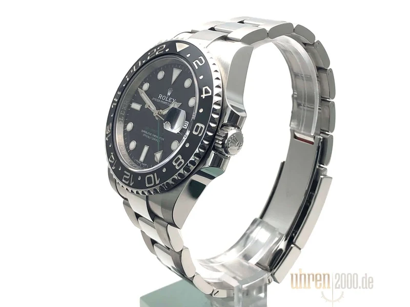 Rolex GMT-Master II 116710LN aus 2019 ungetragen