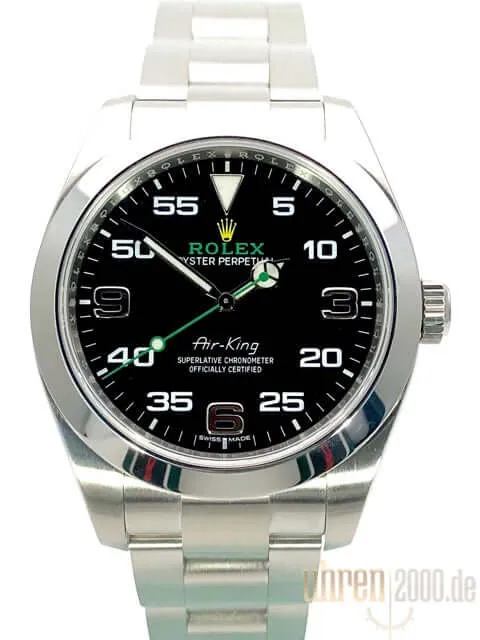 Rolex Oyster Perpetual Air-King 116900 LC100 aus 2018
