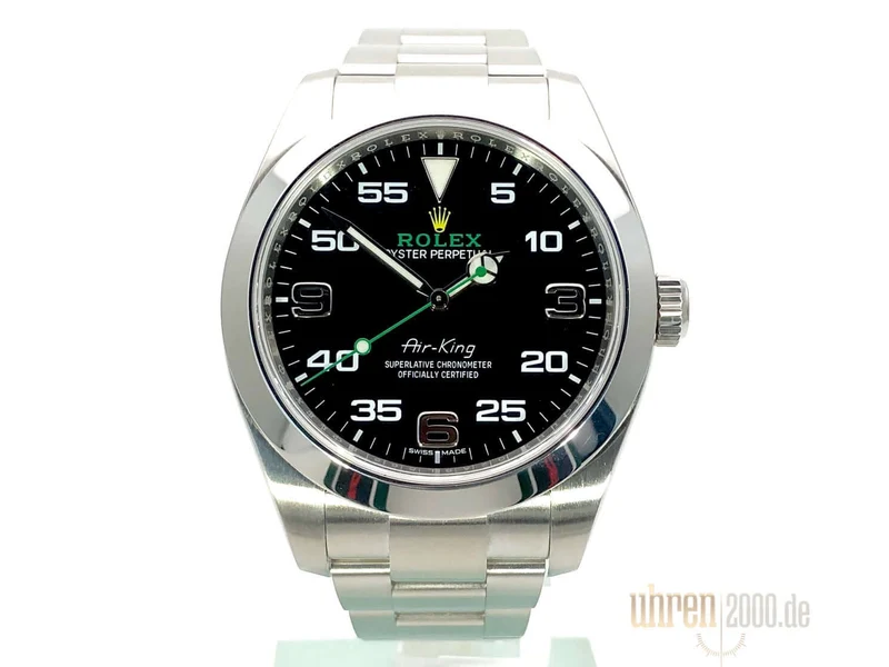 Rolex Oyster Perpetual Air-King 116900 LC100 aus 2018