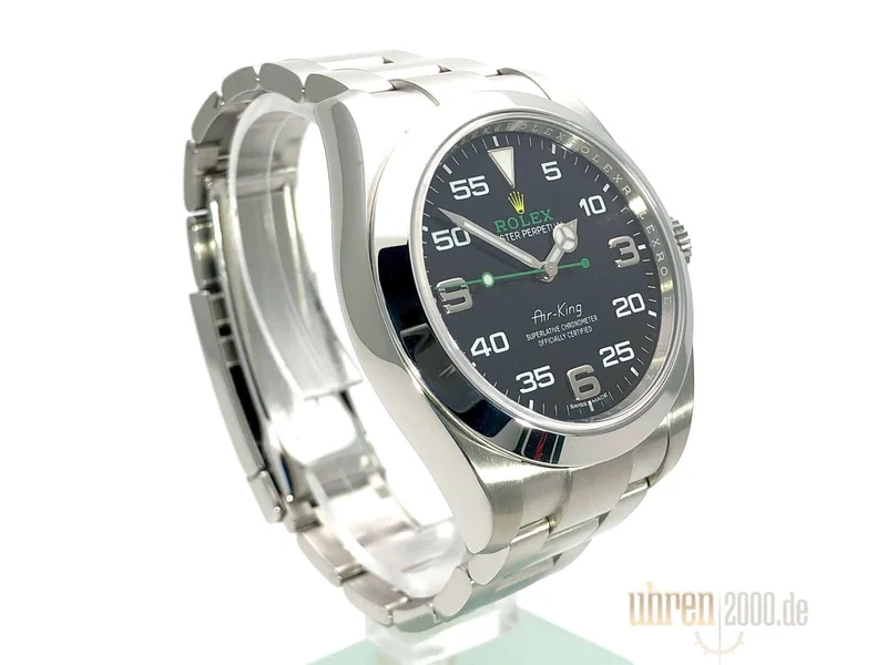 Rolex Oyster Perpetual Air-King 116900 LC100 aus 2018