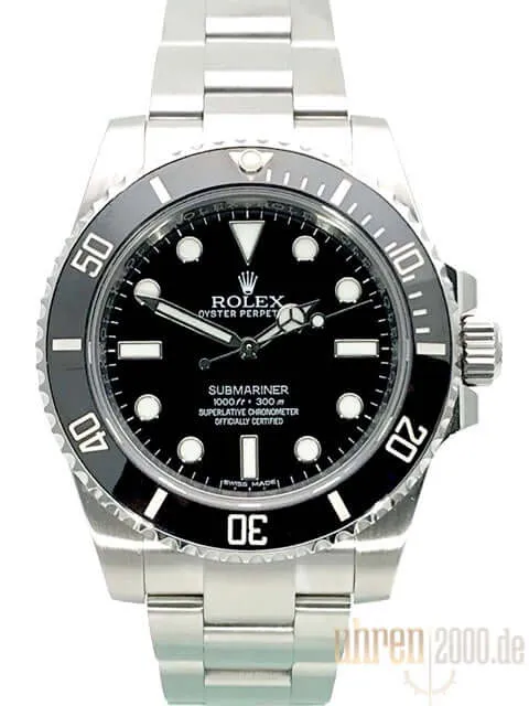 Rolex Submariner No Date 114060 aus 2017