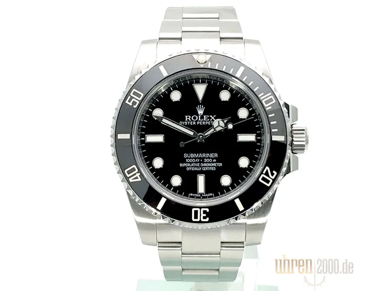 Rolex Submariner No Date 114060 aus 2017
