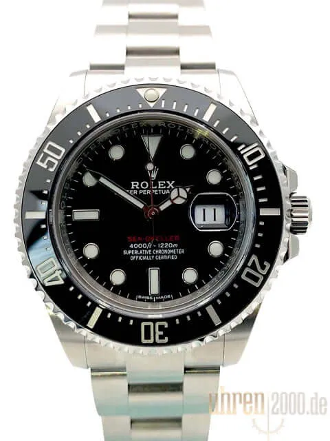 Rolex Sea-Dweller Ref. 126600 verklebt aus 2017