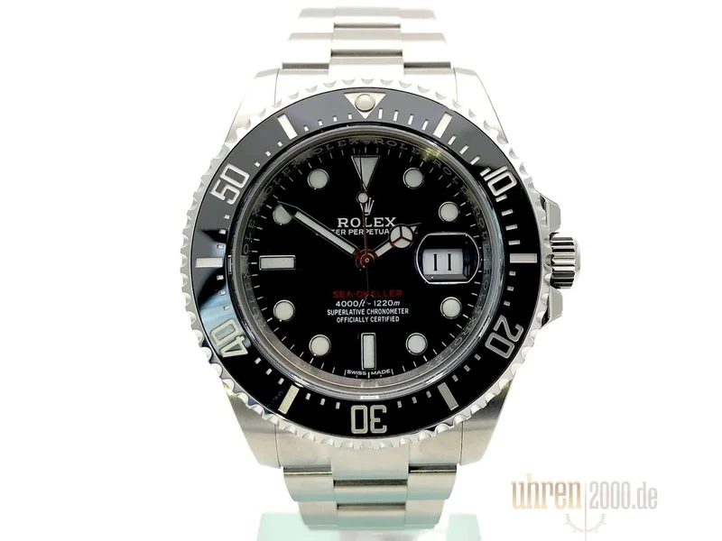 Rolex Sea-Dweller Ref. 126600 verklebt aus 2017
