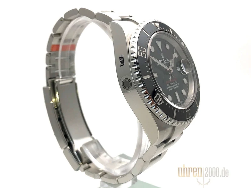Rolex Sea-Dweller Ref. 126600 verklebt aus 2017