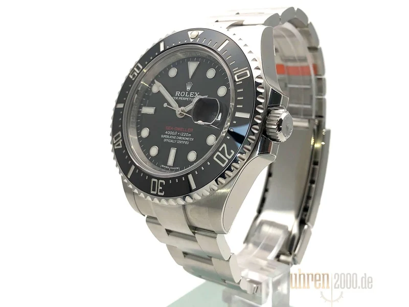 Rolex Sea-Dweller Ref. 126600 verklebt aus 2017