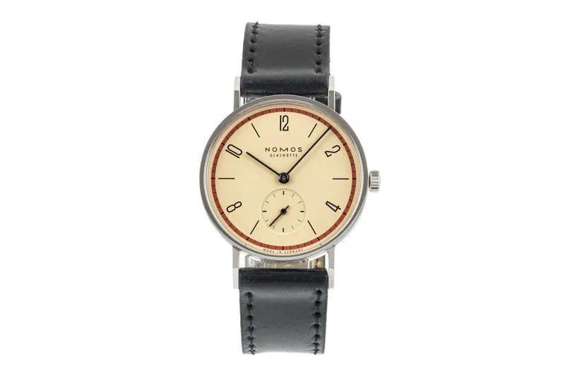 Nomos Tangente steel manual winding men's watch 122.S3 Limited [2206807]