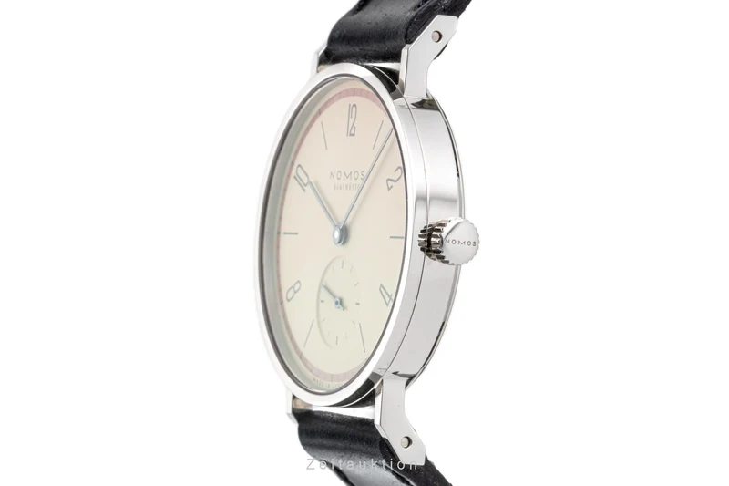 Nomos Tangente steel manual winding men's watch 122.S3 Limited [2206807]