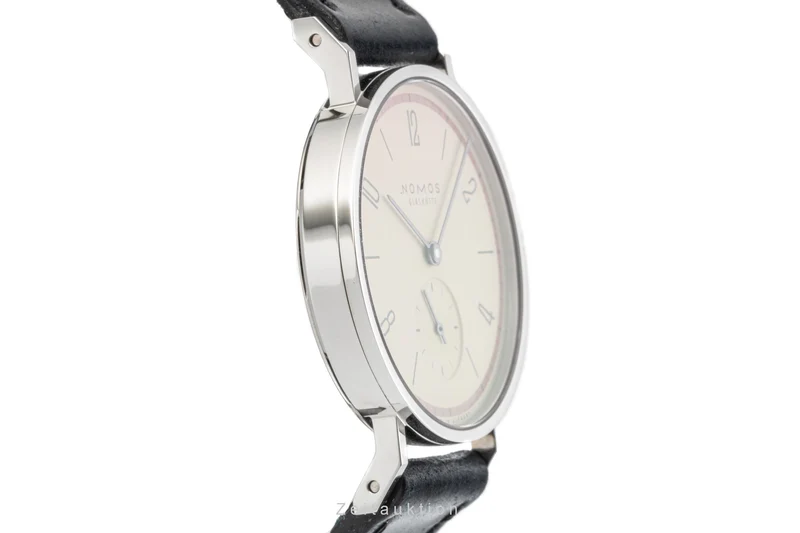 Nomos Tangente steel manual winding men's watch 122.S3 Limited [2206807]