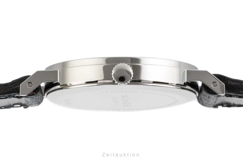 Nomos Tangente steel manual winding men's watch 122.S3 Limited [2206807]