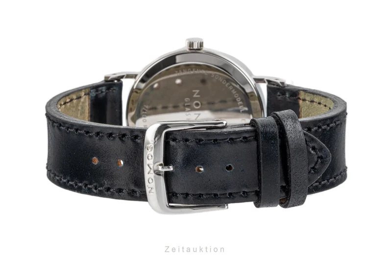 Nomos Tangente steel manual winding men's watch 122.S3 Limited [2206807]