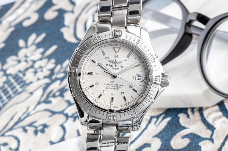 Breitling Colt steel automatic men's watch A17350 [2206789]