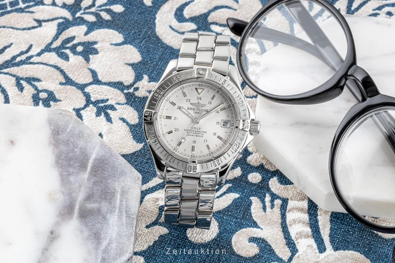 Breitling Colt steel automatic men's watch A17350 [2206789]