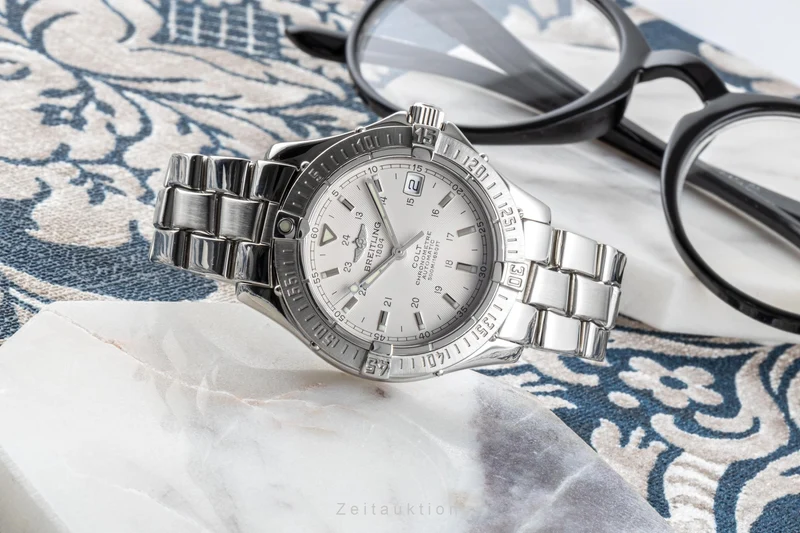 Breitling Colt steel automatic men's watch A17350 [2206789]