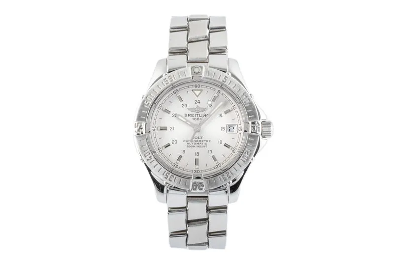 Breitling Colt steel automatic men's watch A17350 [2206789]