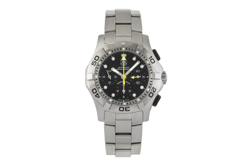 Tag Heuer Aquagraph chronograph steel automatic men's watch CN211A [2206770]