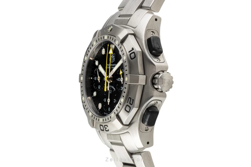 Tag Heuer Aquagraph chronograph steel automatic men's watch CN211A [2206770]