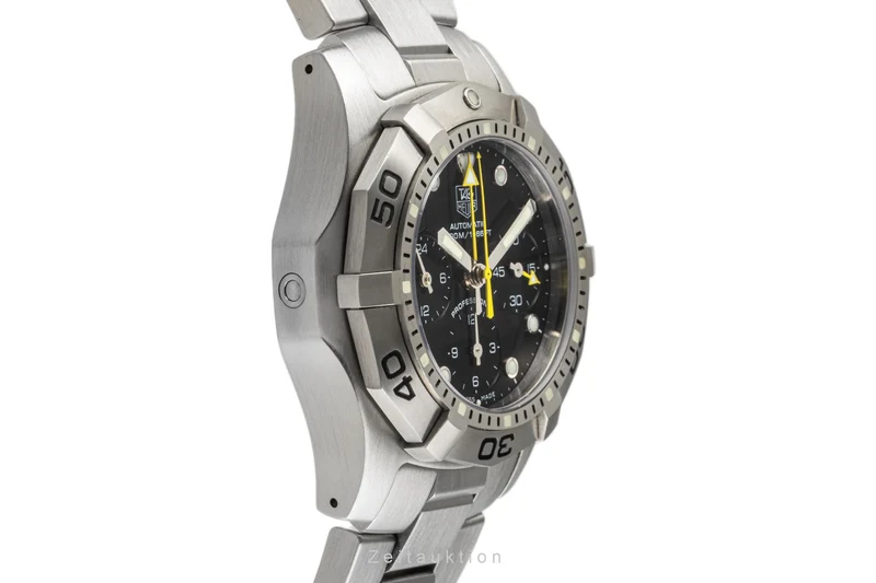 Tag Heuer Aquagraph chronograph steel automatic men's watch CN211A [2206770]