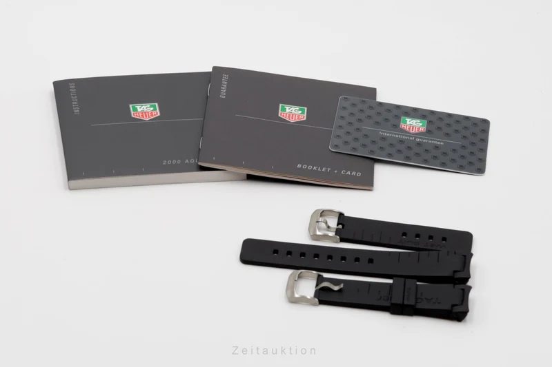 Tag Heuer Aquagraph chronograph steel automatic men's watch CN211A [2206770]