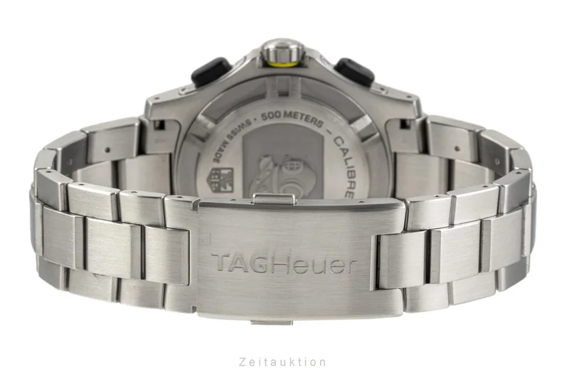 Tag Heuer Aquagraph chronograph steel automatic men's watch CN211A [2206770]