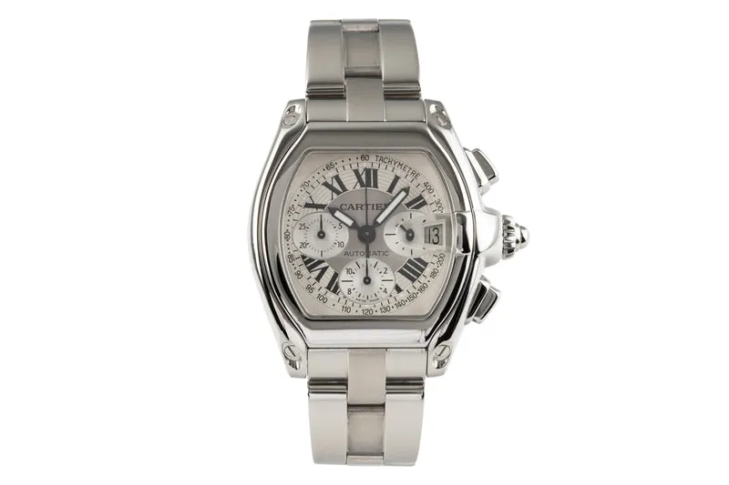 Cartier Roadster chronograph steel automatic men's watch 2618 [2206769]