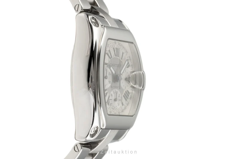Cartier Roadster chronograph steel automatic men's watch 2618 [2206769]