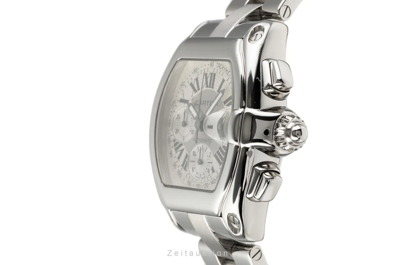 Cartier Roadster chronograph steel automatic men's watch 2618 [2206769]
