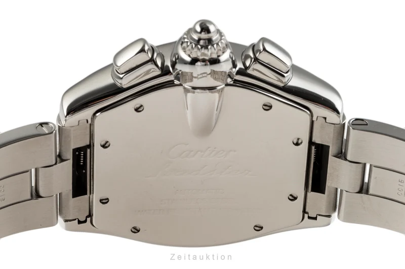 Cartier Roadster chronograph steel automatic men's watch 2618 [2206769]