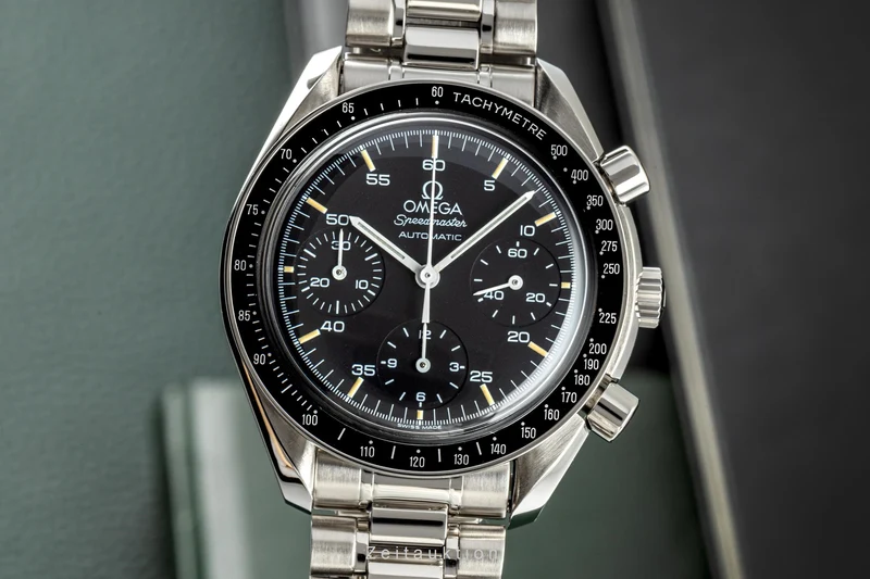 Omega Speedmaster chronograph steel automatic men's watch 175.0032.1, 175.0033.1, 3510.50.00 [2206761]