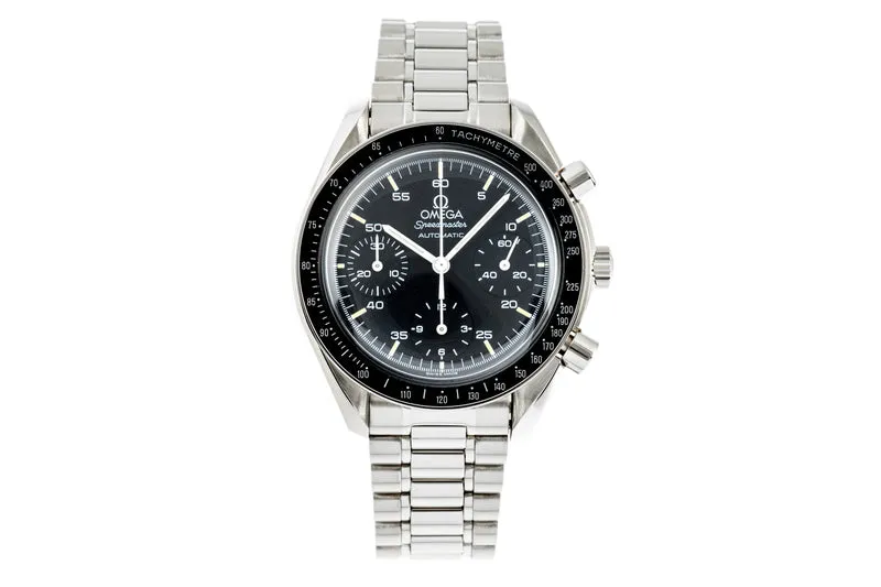 Omega Speedmaster chronograph steel automatic men's watch 175.0032.1, 175.0033.1, 3510.50.00 [2206761]