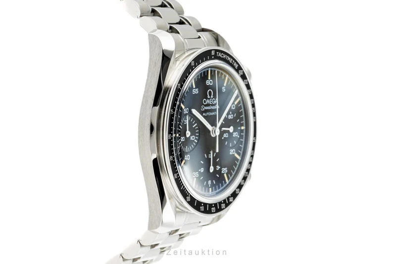 Omega Speedmaster chronograph steel automatic men's watch 175.0032.1, 175.0033.1, 3510.50.00 [2206761]
