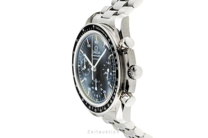 Omega Speedmaster chronograph steel automatic men's watch 175.0032.1, 175.0033.1, 3510.50.00 [2206761]