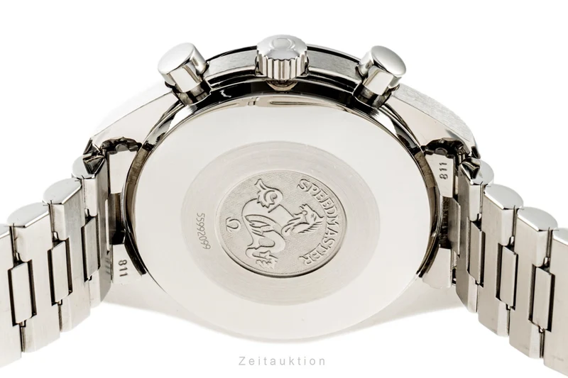Omega Speedmaster chronograph steel automatic men's watch 175.0032.1, 175.0033.1, 3510.50.00 [2206761]