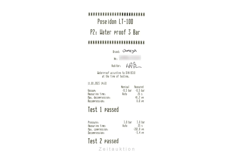 Omega Speedmaster chronograph steel automatic men's watch 175.0032.1, 175.0033.1, 3510.50.00 [2206761]