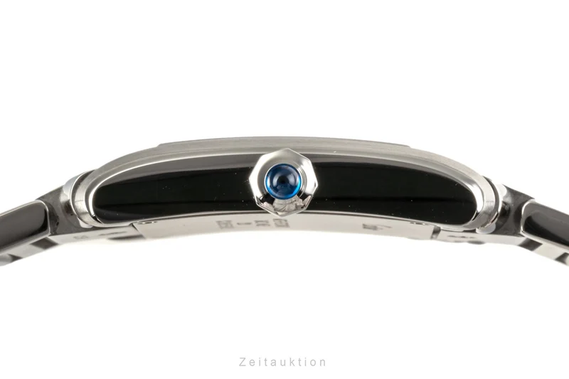 Cartier Tank Francaise steel quartz women's watch W51003Q3, 2301 LP: 4750EUR [2206018]