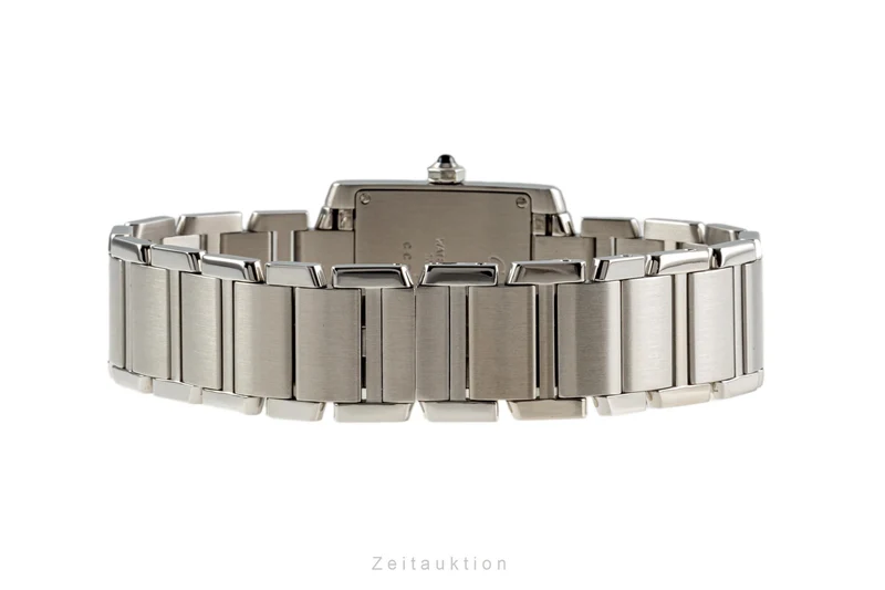 Cartier Tank Francaise steel quartz women's watch W51003Q3, 2301 LP: 4750EUR [2206018]
