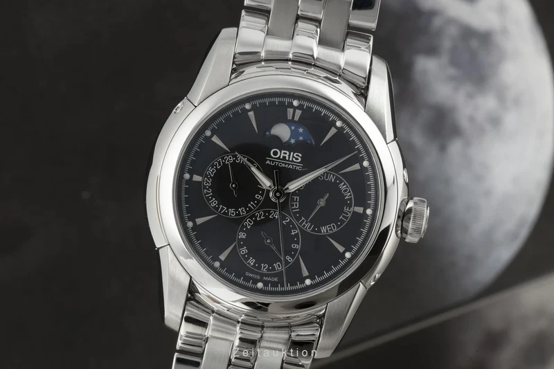 Oris Artelier steel automatic men's watch 7546A [2205964]