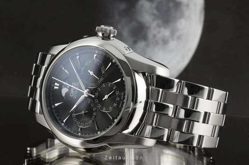 Oris Artelier steel automatic men's watch 7546A [2205964]