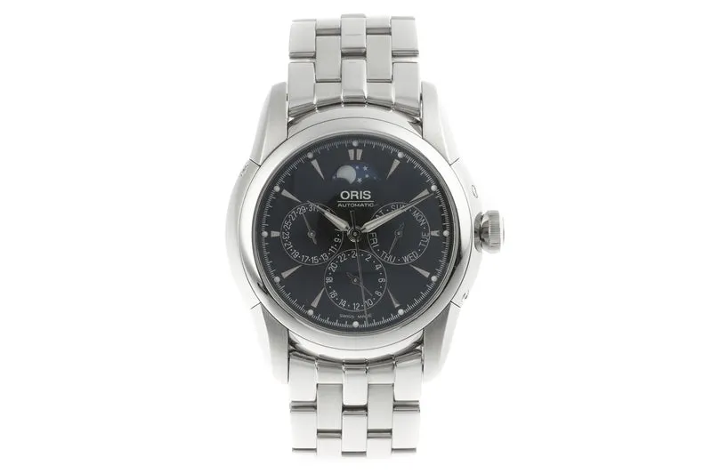 Oris Artelier steel automatic men's watch 7546A [2205964]